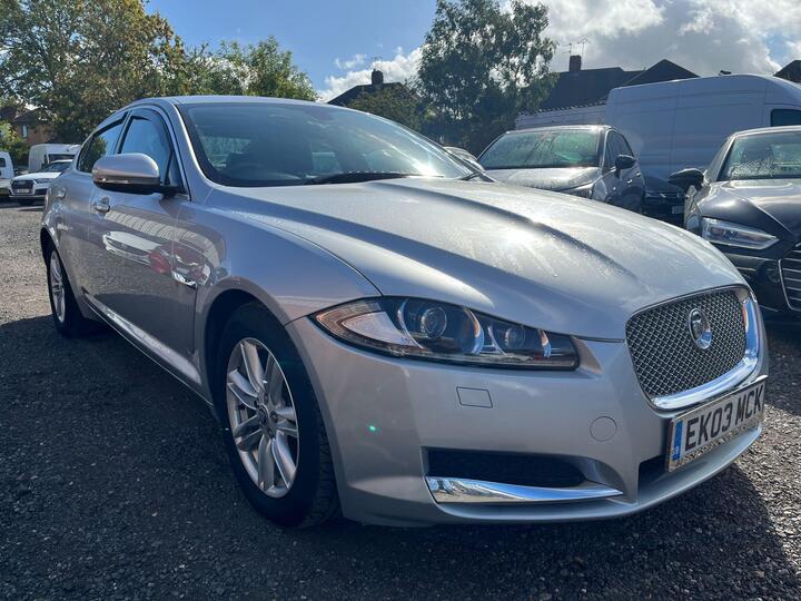 Jaguar XF 2.2d Luxury Auto Euro 5 (s/s) 4dr