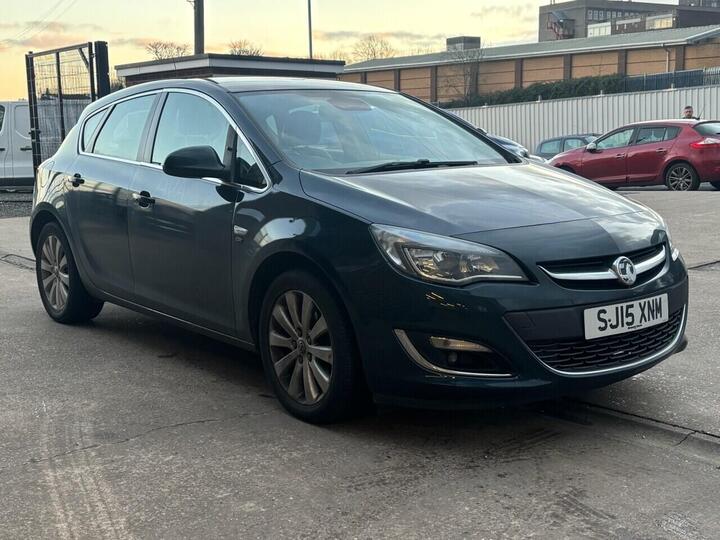 Vauxhall ASTRA 1.6 CDTi EcoFLEX 99g Elite Euro 6 (s/s) 5dr