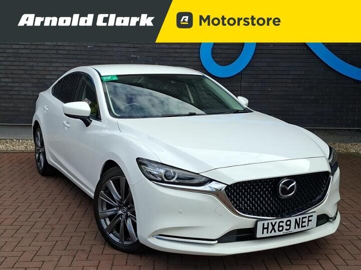 Mazda Mazda6 2.2 SKYACTIV-D Sport Nav+ Euro 6 (s/s) 4dr