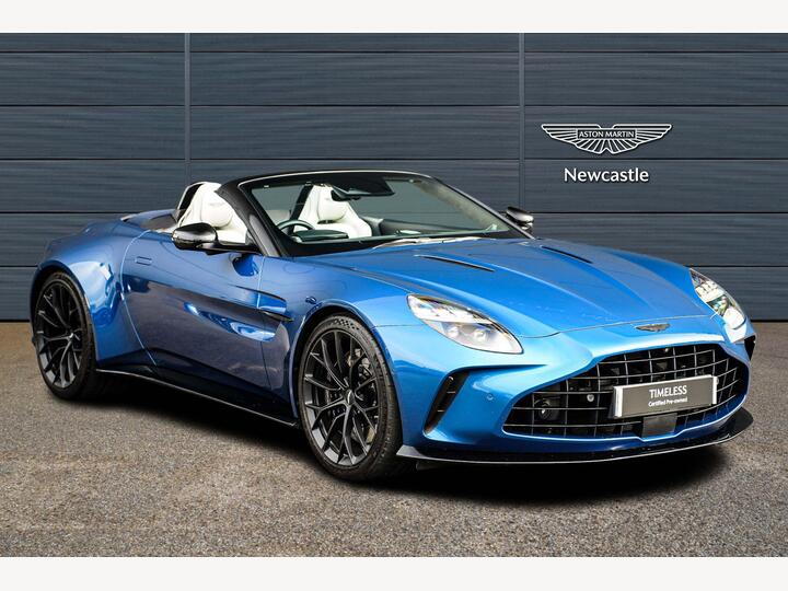 Aston Martin Vantage 4.0 V8 Roadster Auto Euro 6 2dr