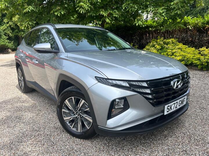 Hyundai TUCSON 1.6 T-GDi SE Connect Euro 6 (s/s) 5dr
