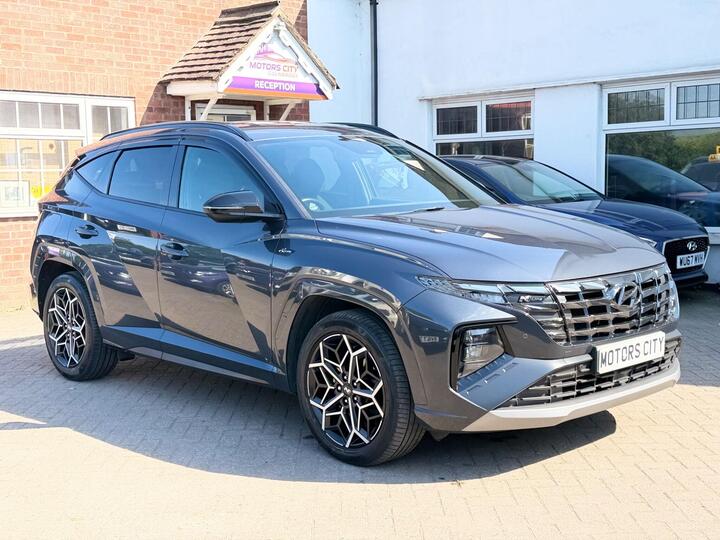 Hyundai TUCSON 1.6 T-GDi 13.8kWh N Line Auto 4WD Euro 6 (s/s) 5dr