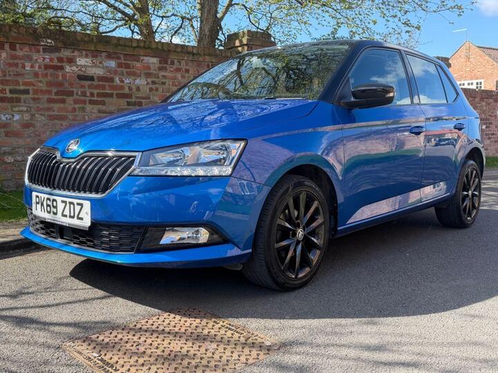 Skoda FABIA 1.0 TSI Colour Edition Euro 6 (s/s) 5dr