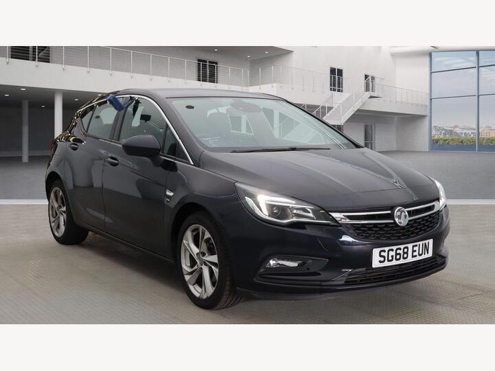 Vauxhall Astra 1.4i Turbo SRi Nav Euro 6 5dr Vauxhall Astra 1.4i Turbo SRi Nav Euro 6 5dr