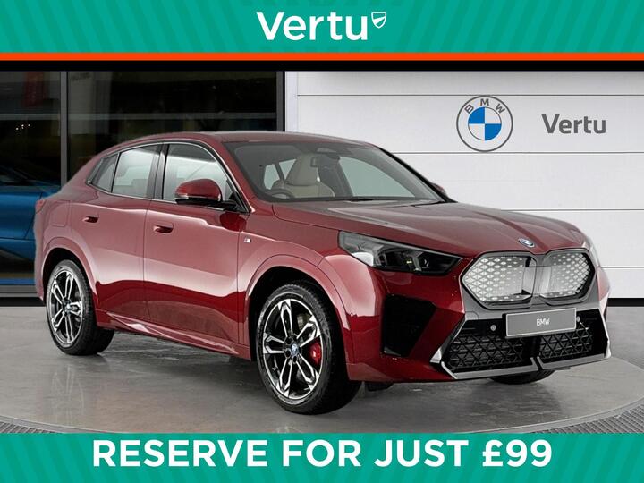 BMW IX2 20 66.5kWh M Sport Auto EDrive 5dr (11kW Charger)