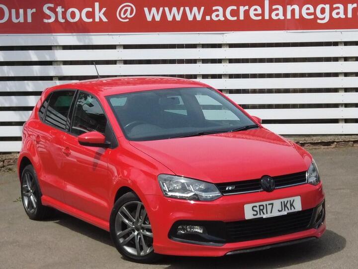Volkswagen Polo 1.0 TSI R-Line Euro 6 (s/s) 5dr Volkswagen Polo 1.0 TSI R-Line Euro 6 (s/s) 5dr