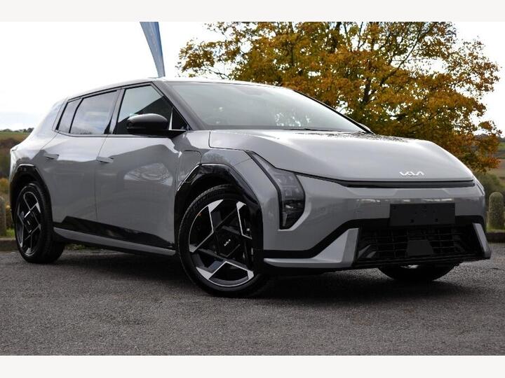 Kia EV4 81.4kWh GT-Line Auto 5dr
