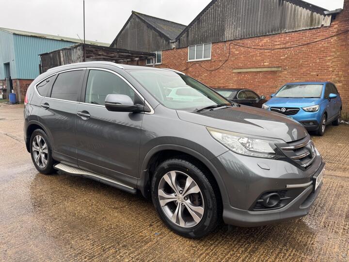 Honda CR-V 2.0 I-VTEC EX Auto 4WD Euro 5 5dr