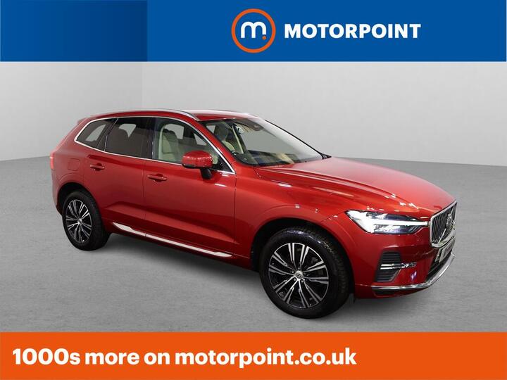 Volvo Xc60 2.0 B4 MHEV Inscription Auto AWD Euro 6 (s/s) 5dr
