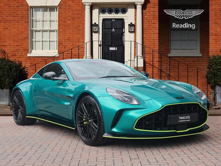 Aston Martin Vantage 4.0 V8 Auto Euro 6 2dr