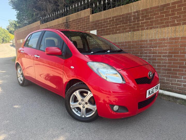 Toyota Yaris 1.33 Dual VVT-i TR Euro 4 (s/s) 5dr