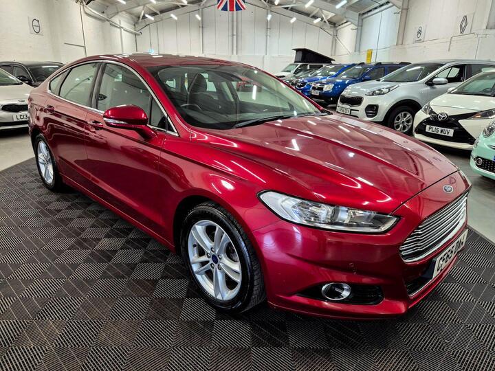 Ford Mondeo 2.0 TDCi Titanium Powershift Euro 6 (s/s) 5dr