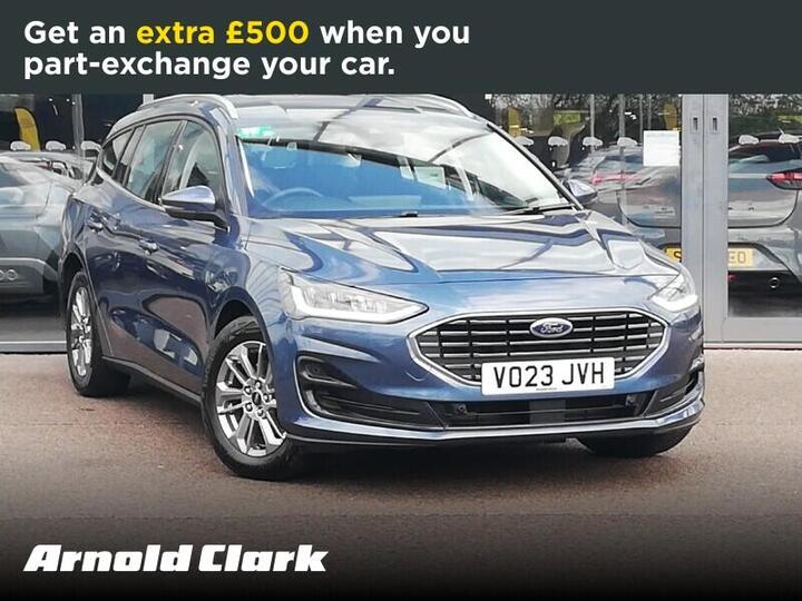 Ford Focus 1.0T EcoBoost Titanium Euro 6 (s/s) 5dr