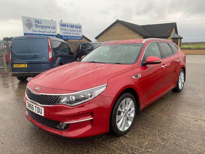 Kia OPTIMA 1.7 CRDi 3 Sportswagon Euro 6 (s/s) 5dr