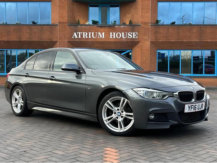 BMW 3 Series 2.0 320d M Sport Auto Euro 6 (s/s) 4dr BMW 3 Series 2.0 320d M Sport Auto Euro 6 (s/s) 4dr