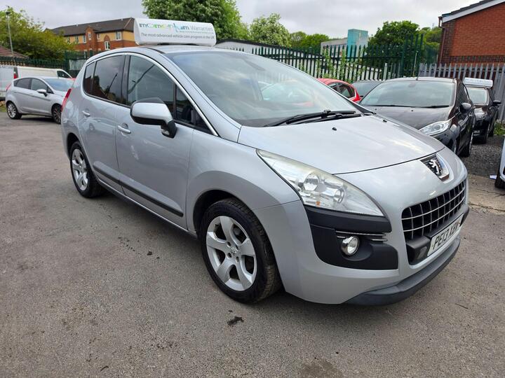 Peugeot 3008 1.6 E-HDi Active EGC Euro 5 (s/s) 5dr