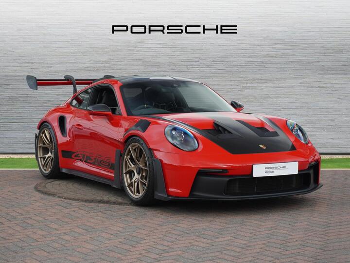 Porsche 911 4.0 992 GT3 RS PDK Euro 6 (s/s) 2dr