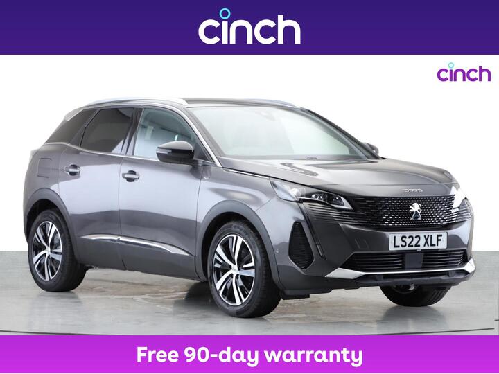 Peugeot 3008 1.2 PureTech GT Euro 6 (s/s) 5dr