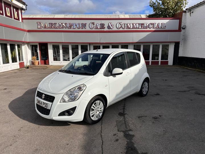 Suzuki SPLASH 1.2 SZ4 Euro 5 5dr