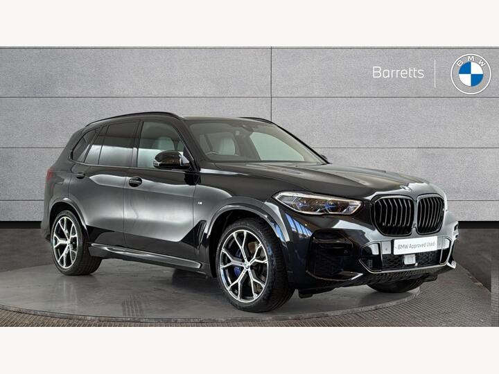 BMW X5 3.0 30d MHT M Sport Auto XDrive Euro 6 (s/s) 5dr
