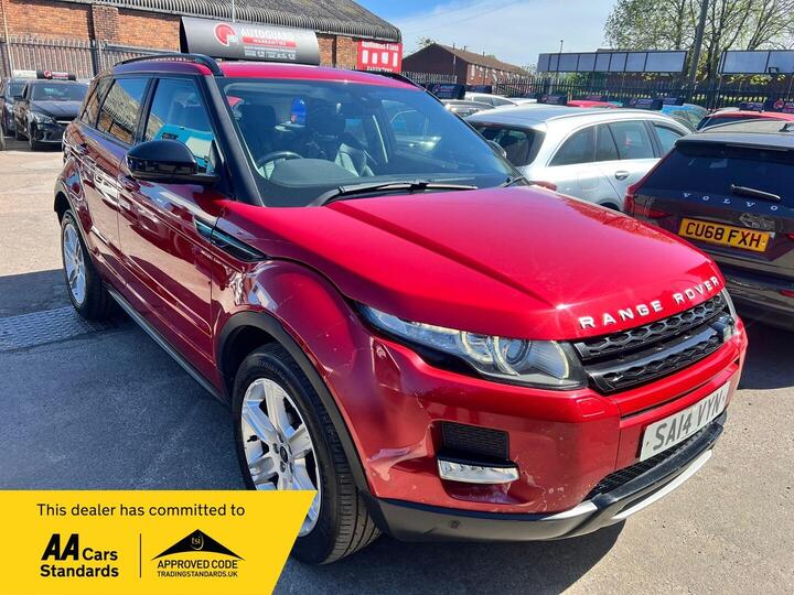 Land Rover Range Rover Evoque 2.2 SD4 Dynamic Auto 4WD Euro 5 (s/s) 5dr Land Rover Range Rover Evoque 2.2 SD4 Dynamic Auto 4WD Euro 5 (s/s) 5dr