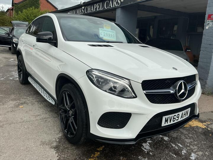 Mercedes-Benz GLE 3.0 GLE350d V6 AMG Night Edition (Premium Plus) Coupe G-Tronic+ 4MATIC Euro 6 (s/s) 5dr