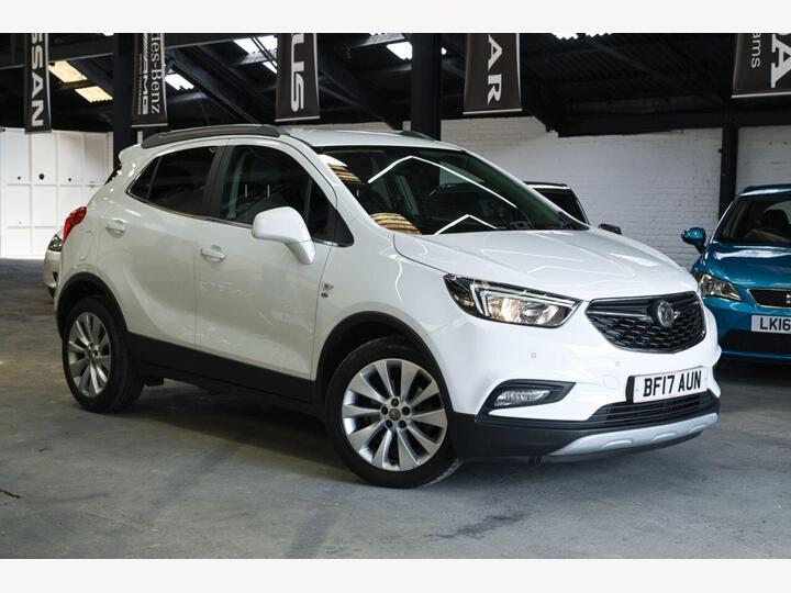 Vauxhall MOKKA X 1.6 CDTi Elite Nav Auto Euro 6 5dr Vauxhall MOKKA X 1.6 CDTi Elite Nav Auto Euro 6 5dr