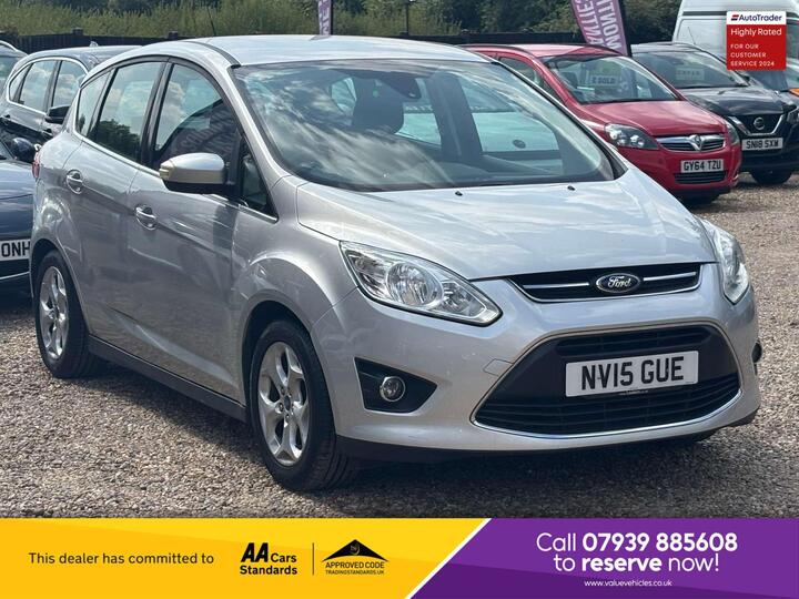 Ford C-MAX 1.6 TDCi Zetec Euro 5 5dr