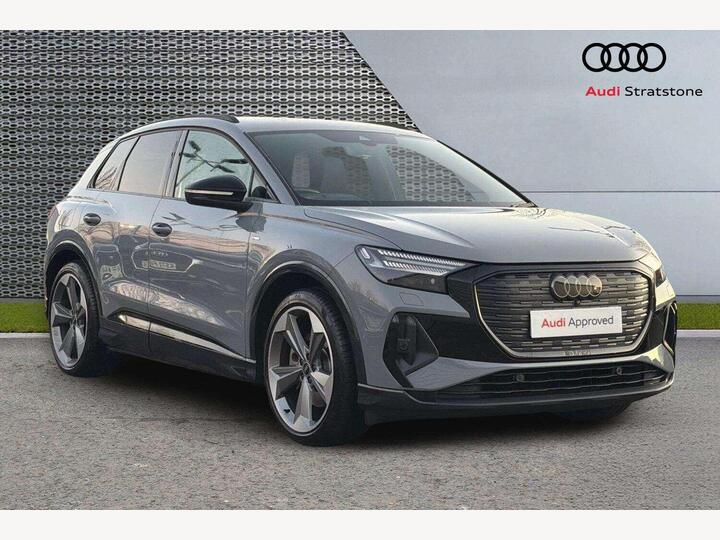 Audi Q4 45 Black Edition Auto 5dr 82kWh