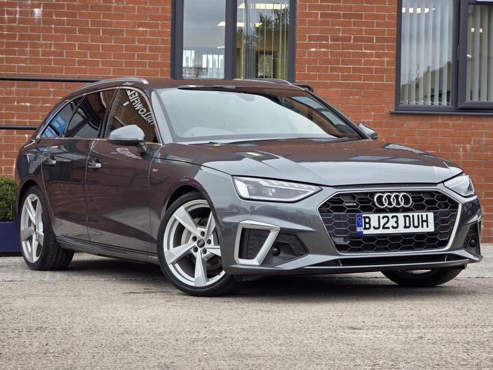 Audi A4 AVANT 2.0 TDI 40 S Line S Tronic Quattro Euro 6 (s/s) 5dr