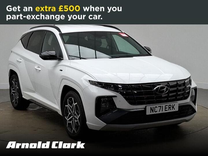 Hyundai TUCSON 1.6 T-GDi MHEV N Line DCT Euro 6 (s/s) 5dr