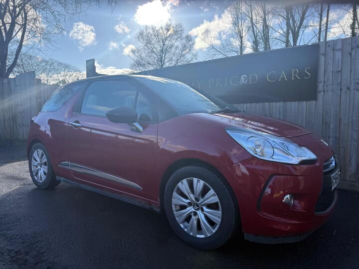 Citroen DS3 1.2 VTi DSign Plus Euro 5 3dr