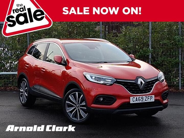 Renault Kadjar 1.3 TCe Iconic Euro 6 (s/s) 5dr
