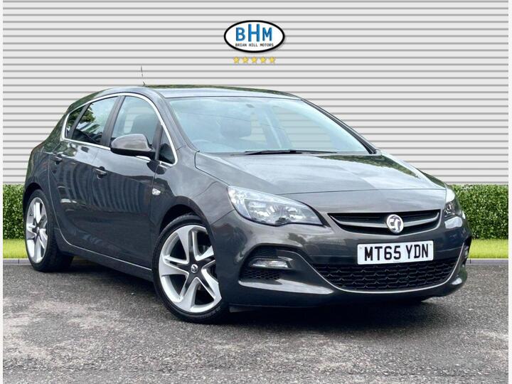 Vauxhall ASTRA 1.6i Limited Edition Euro 6 5dr