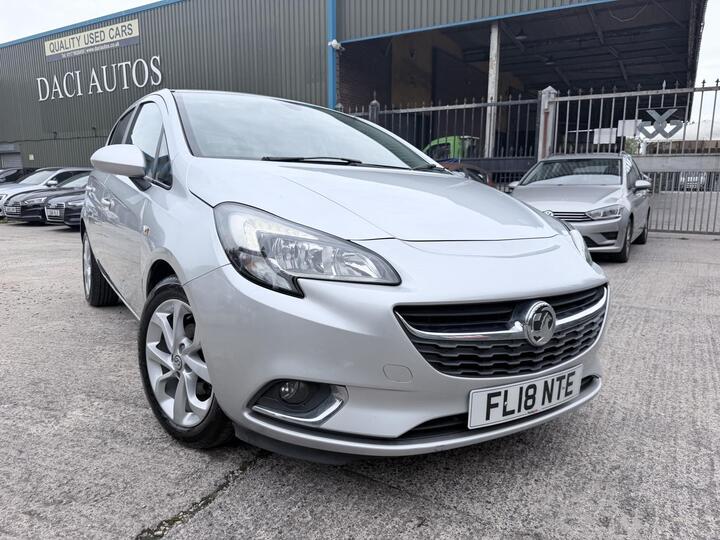 Vauxhall Corsa 1.4i EcoTEC SRi Euro 6 5dr