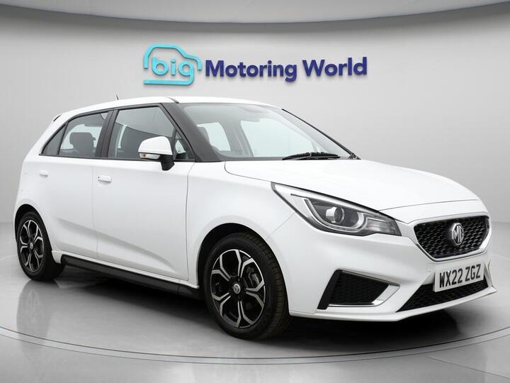 MG MG3 1.5 VTi-TECH Exclusive Nav Euro 6 (s/s) 5dr