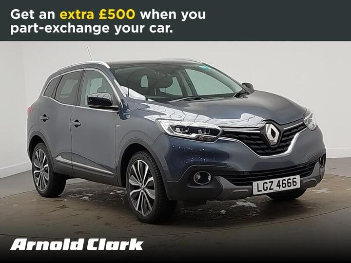 Renault Kadjar 1.3 TCe Signature S Nav Euro 6 (s/s) 5dr