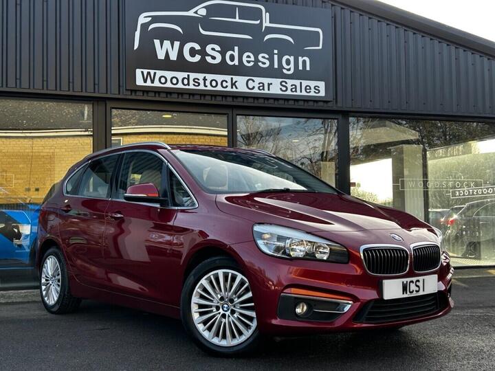 BMW 2 SERIES ACTIVE TOURER 2.0 220i Luxury Euro 6 (s/s) 5dr