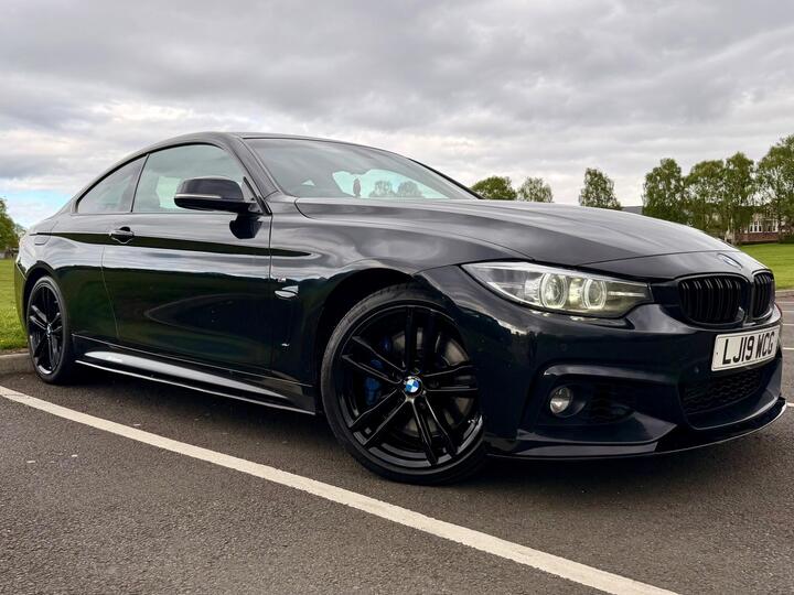 BMW 4 Series 3.0 435d M Sport Auto XDrive Euro 6 (s/s) 2dr