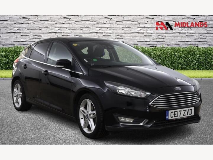Ford Focus 1.0T EcoBoost Titanium Euro 6 (s/s) 5dr