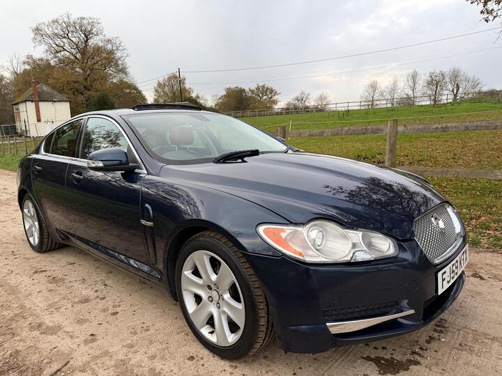 Jaguar XF 4.2 V8 Premium Luxury Auto Euro 4 4dr