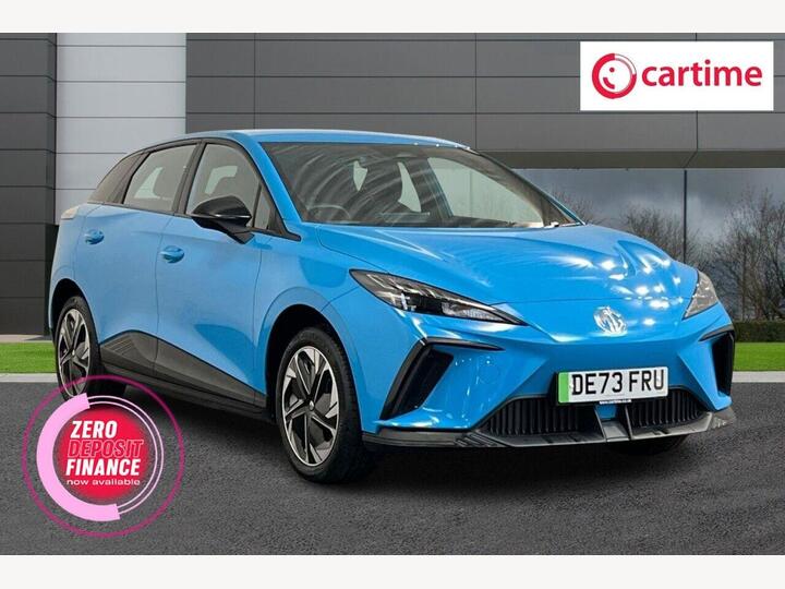 MG MG 4 64kWh SE Long Range Auto 5dr