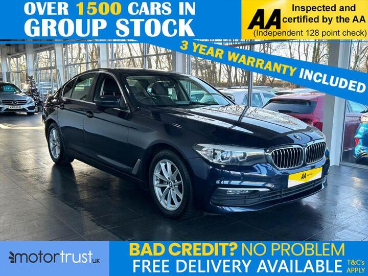 BMW 5 SERIES 2.0 520i GPF SE Auto Euro 6 (s/s) 4dr