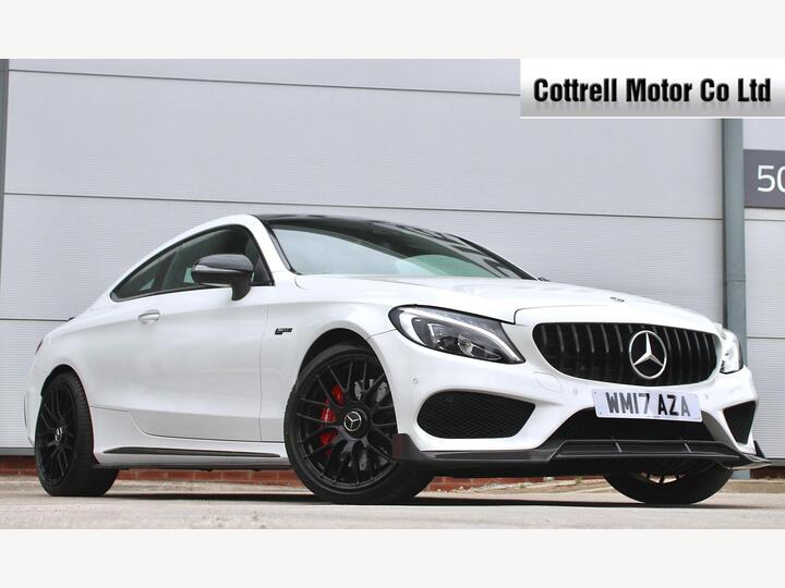 Mercedes-Benz C-CLASS 3.0 C43 V6 AMG (Premium Plus) G-Tronic+ 4MATIC Euro 6 (s/s) 2dr