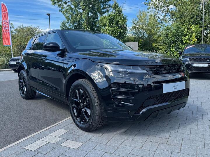 Land Rover Range Rover Evoque 1.5 P270e 12.17kWh Edition Auto 4WD Euro 6 (s/s) 5dr