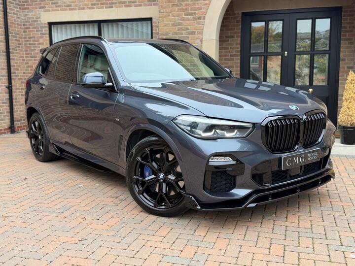 BMW X5 3.0 30d M Sport Auto XDrive Euro 6 (s/s) 5dr