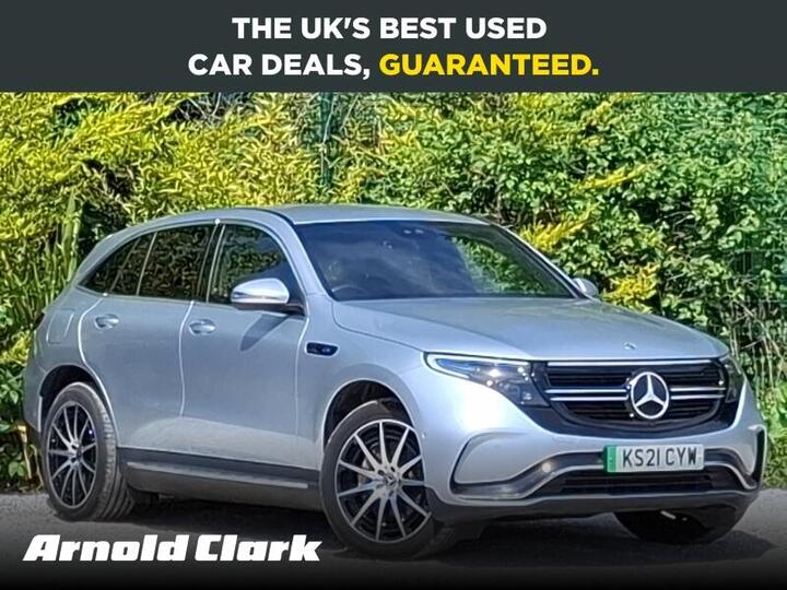 Mercedes-Benz EQC EQC 400 80kWh AMG Line Auto 4MATIC 5dr
