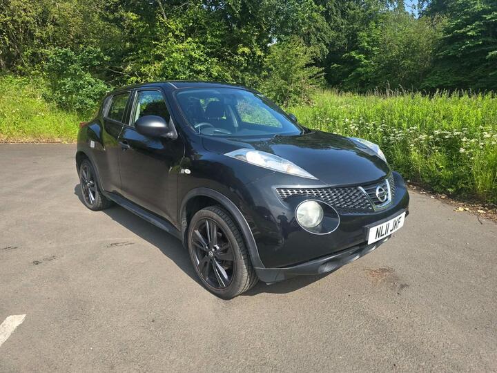 Nissan Juke 1.6 Visia Euro 5 5dr