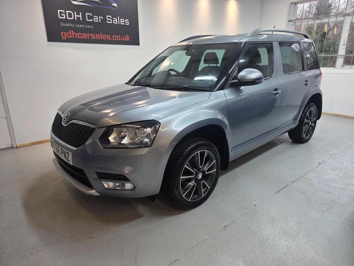 Skoda Yeti 1.2 TSI SE L Euro 6 (s/s) 5dr