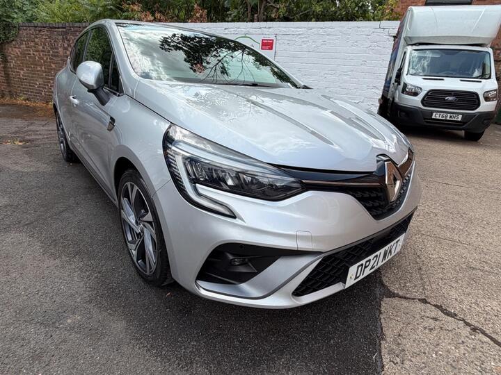 Renault Clio 1.0 TCe RS Line Euro 6 (s/s) 5dr